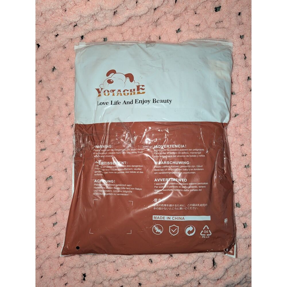 YotaghE Magnetic Screen Door Fly Insect Mesh Curtain Size 32x84 Inches Summer